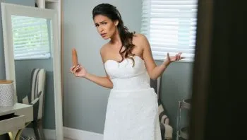 On Her Wedding Day
