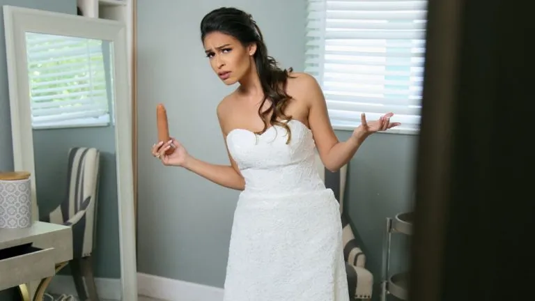 On Her Wedding Day
